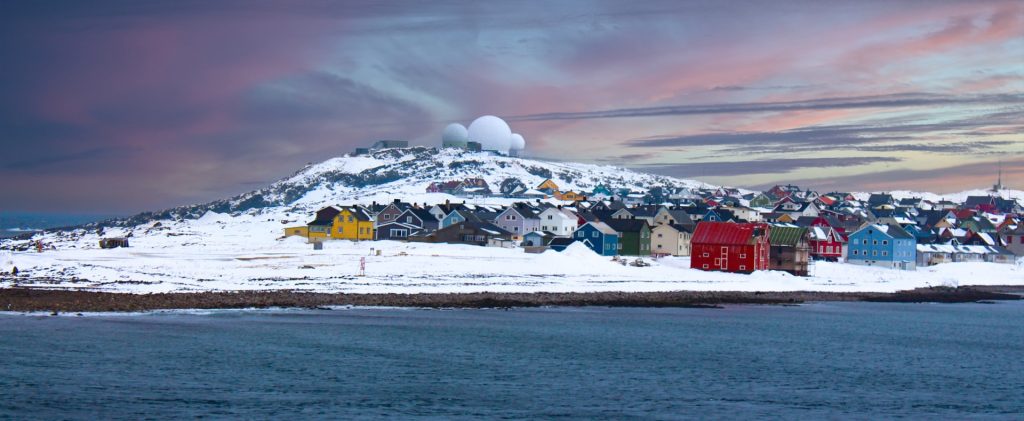 village of vardo, northern norway village of vardo, northern norway