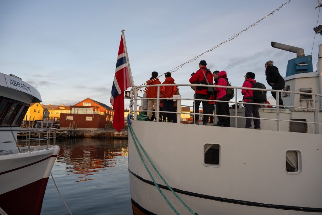 Short Expeditions boat excursion from vardo finnmark expedition